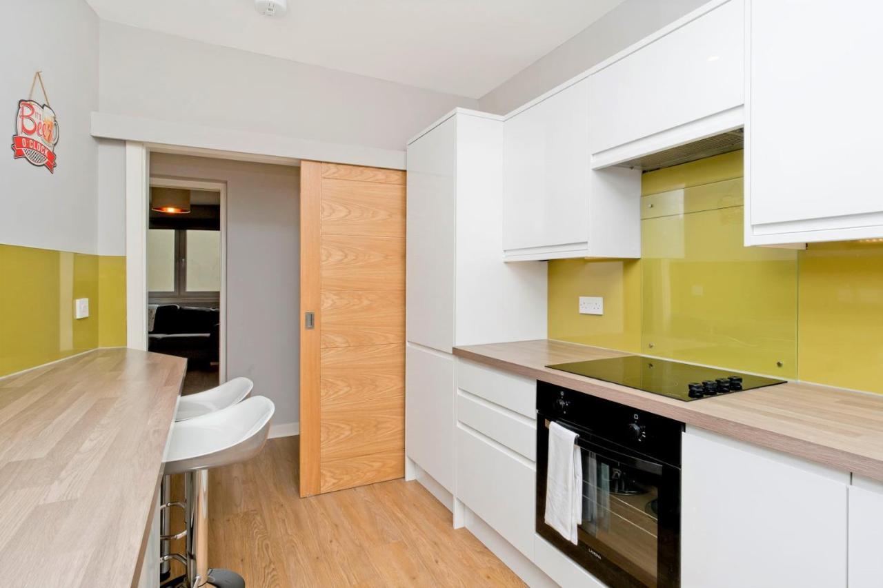 Charming Old Town 2 Bed Apt, 2Mins From Royal Mile EDI Exterior foto