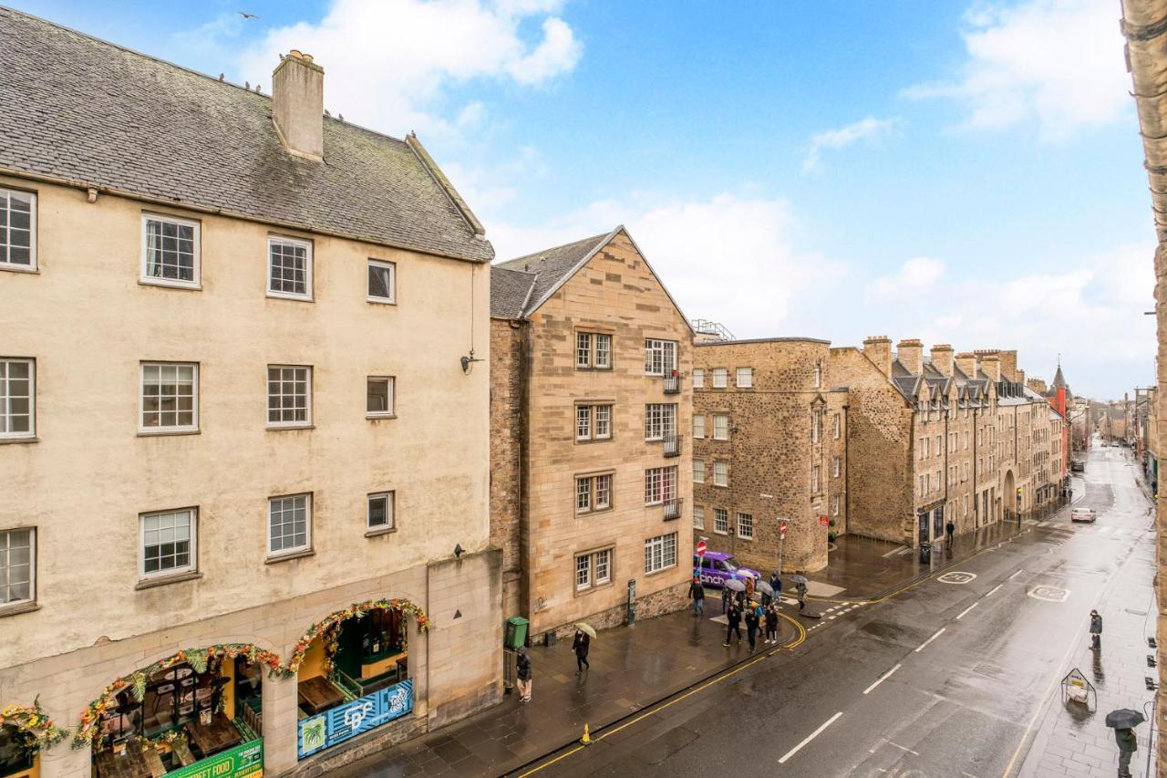 Charming Old Town 2 Bed Apt, 2Mins From Royal Mile EDI Exterior foto