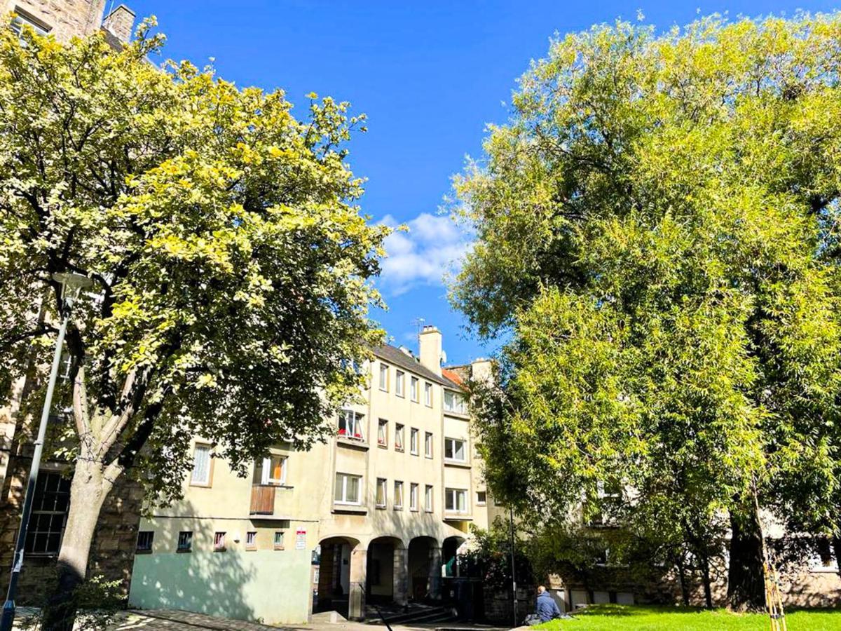Charming Old Town 2 Bed Apt, 2Mins From Royal Mile EDI Exterior foto