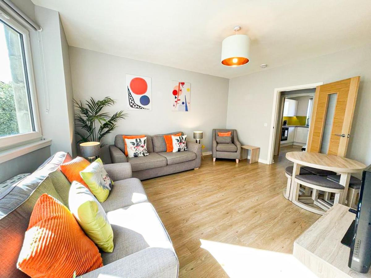 Charming Old Town 2 Bed Apt, 2Mins From Royal Mile EDI Exterior foto