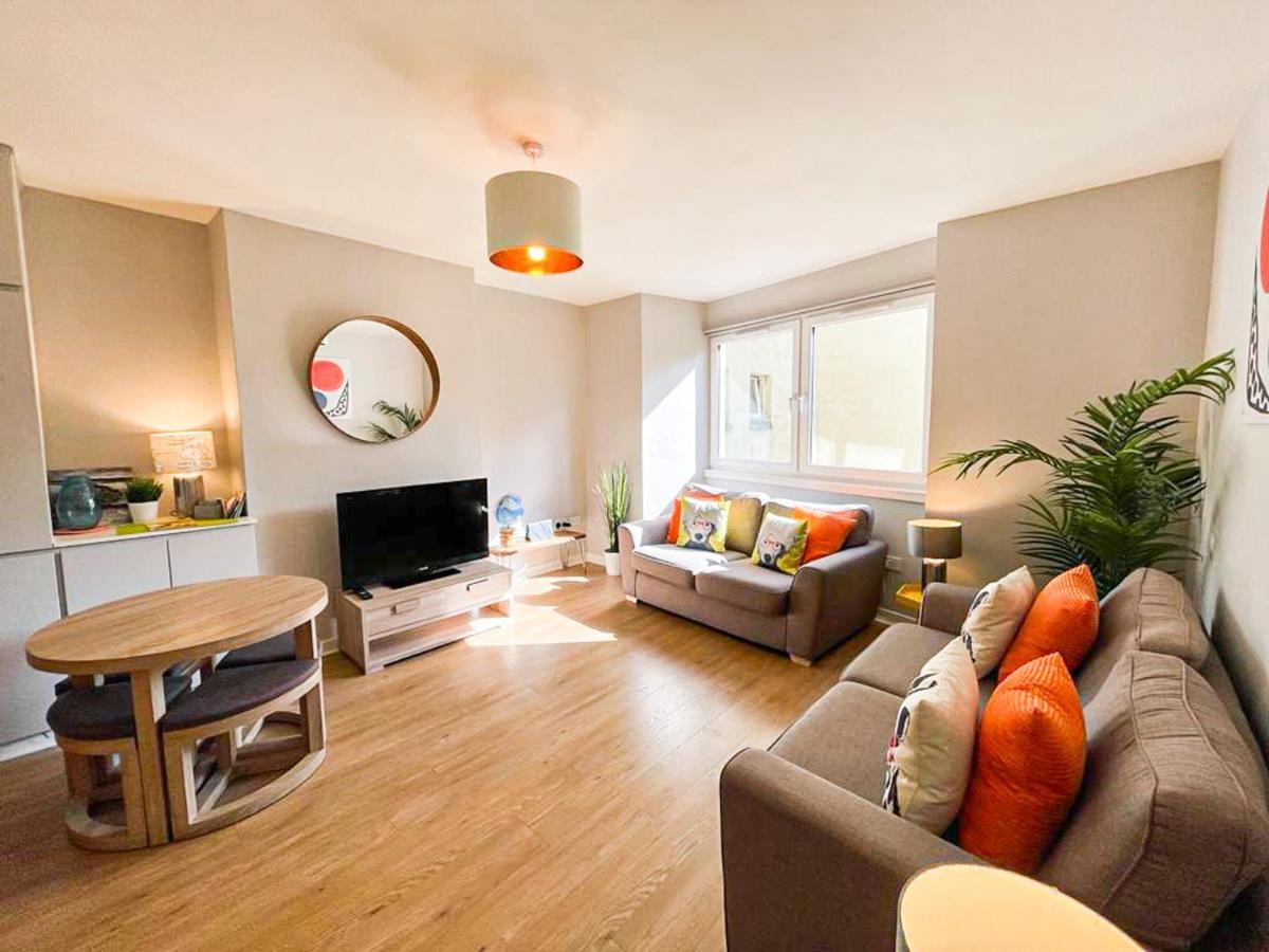 Charming Old Town 2 Bed Apt, 2Mins From Royal Mile EDI Exterior foto
